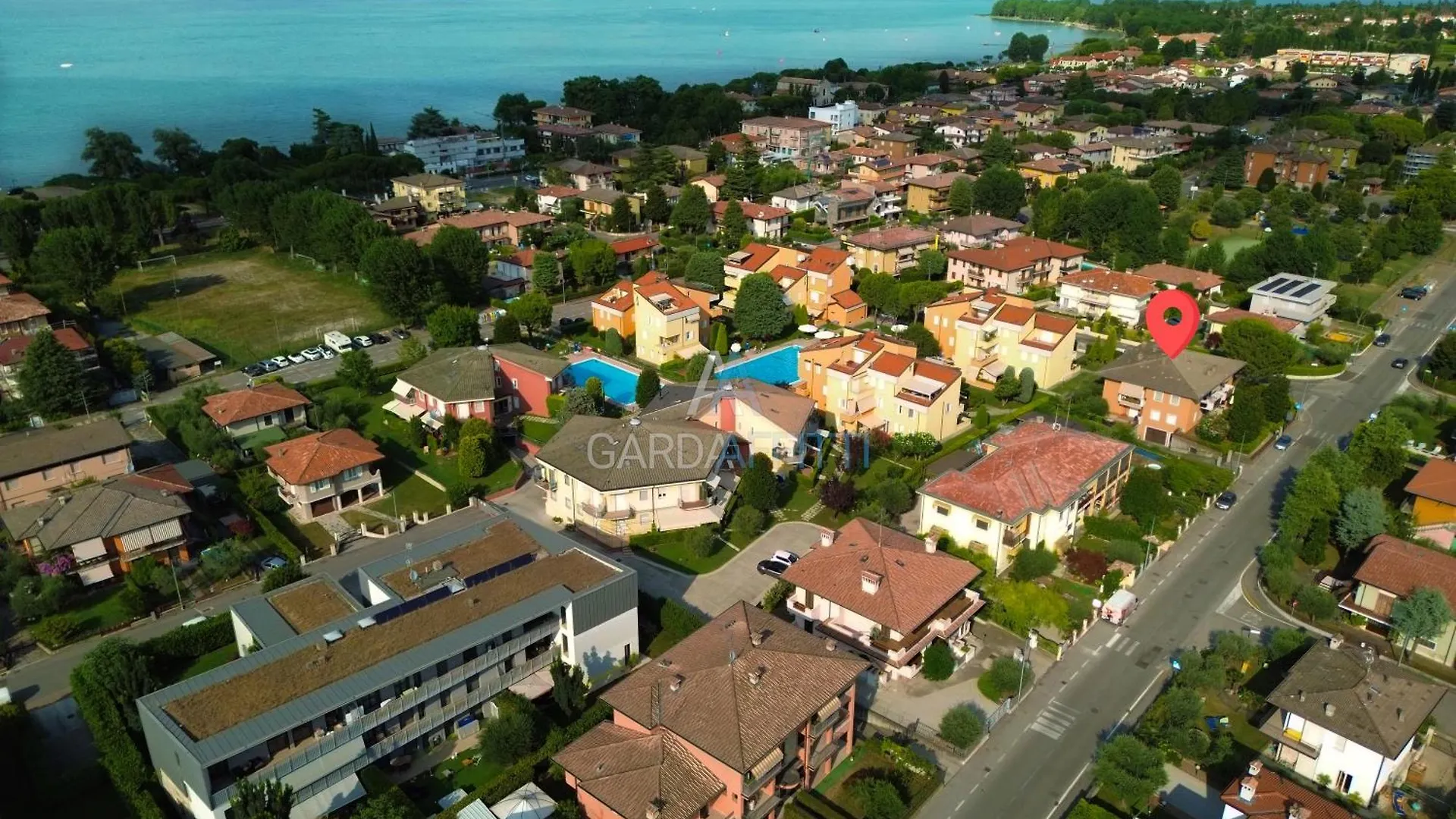 Anubi Apt-5 Min Dal Lago Di Garda-Giardino Privato Sirmione Appartamento