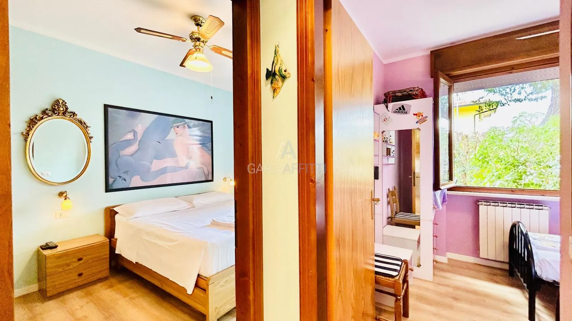 Anubi Apt-5 Min Dal Lago Di Garda-Giardino Privato Sirmione