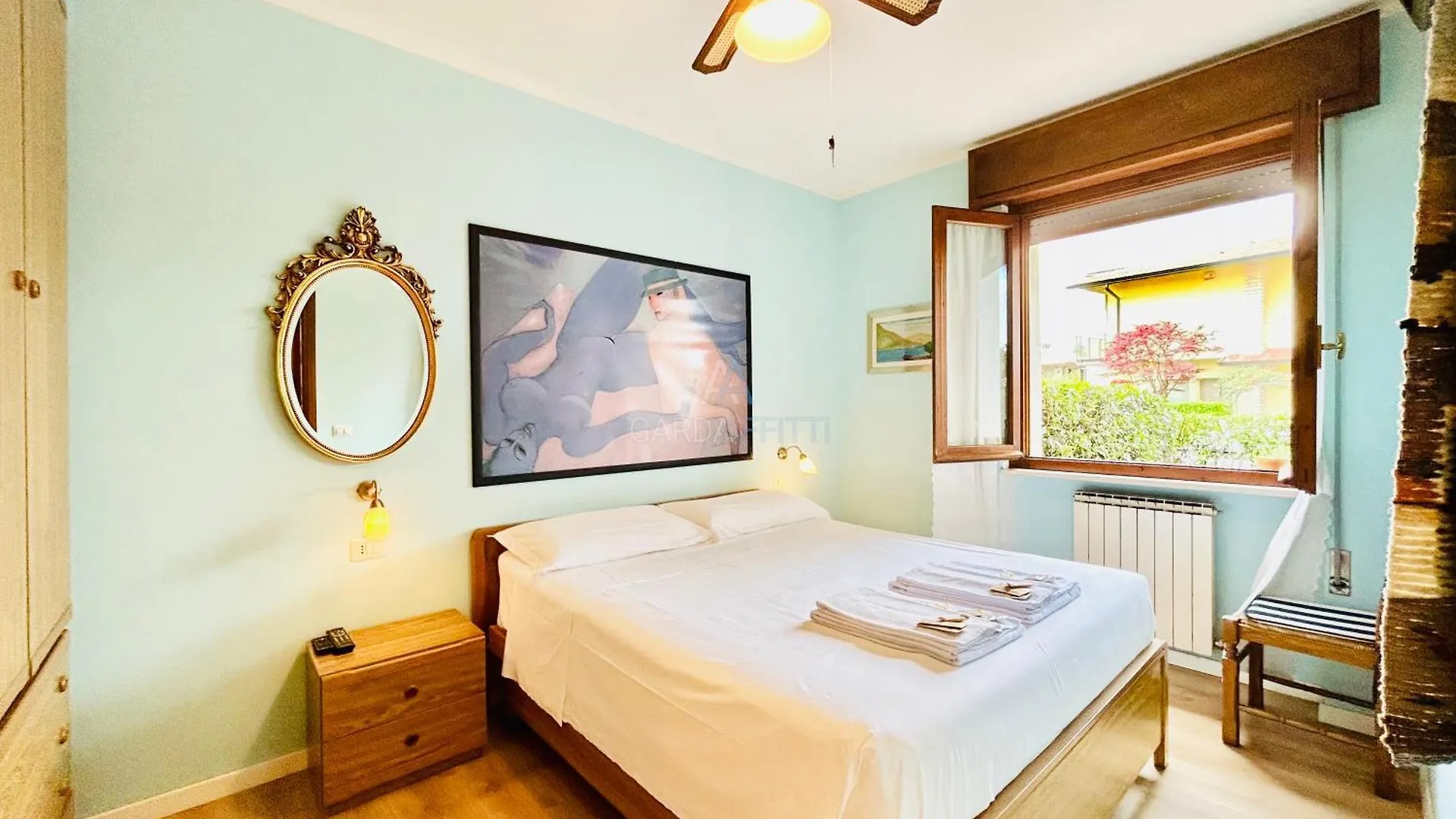 Anubi Apt-5 Min Dal Lago Di Garda-Giardino Privato Sirmione Appartamento