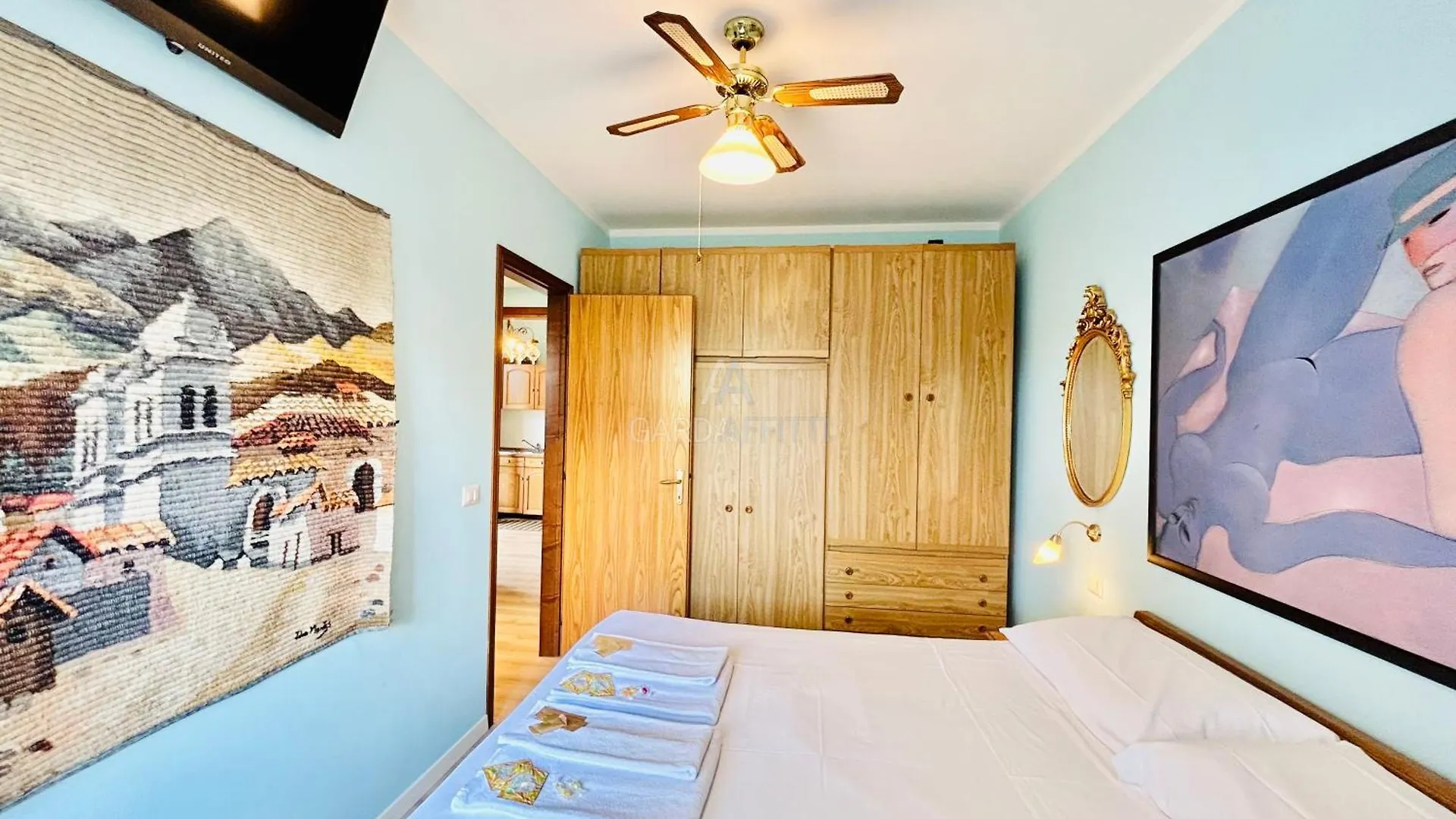 Anubi Apt-5 Min Dal Lago Di Garda-Giardino Privato Sirmione Italia