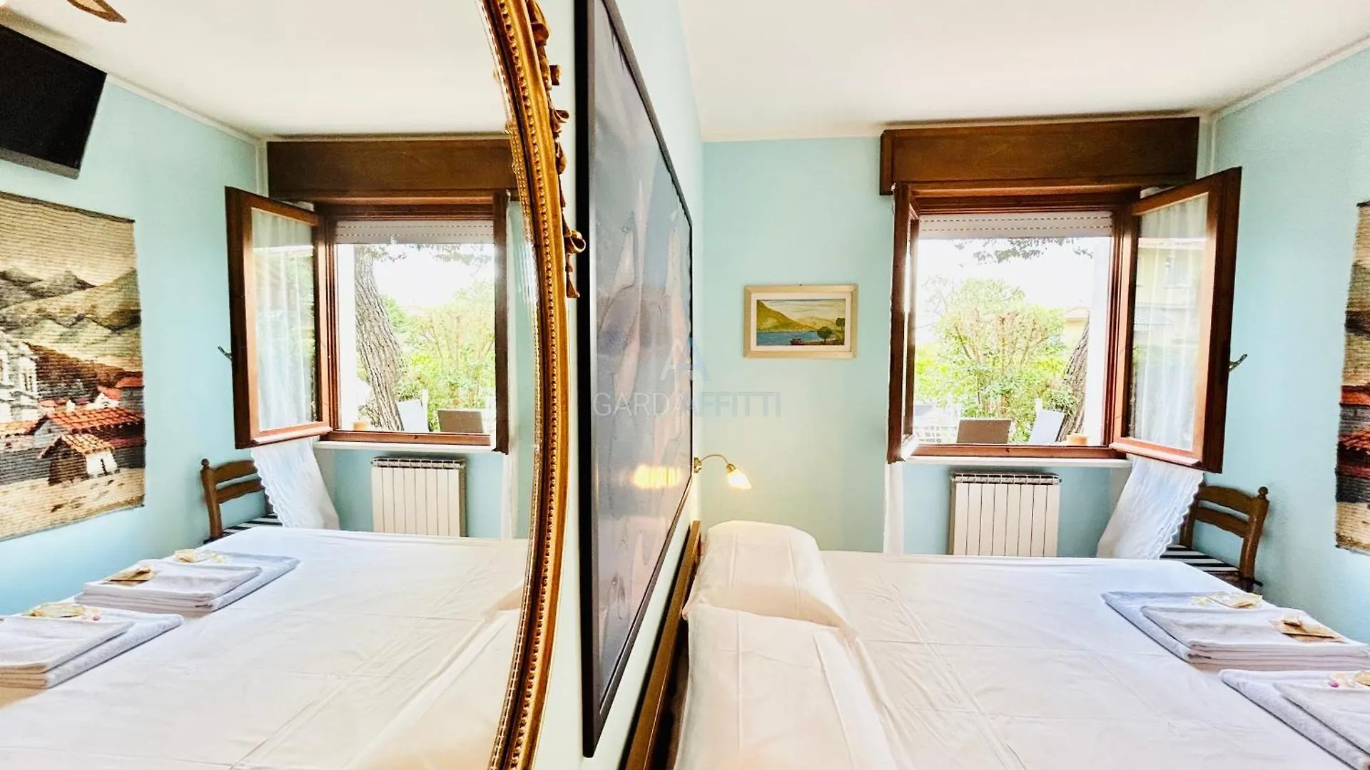 Appartamento Anubi Apt-5 Min Dal Lago Di Garda-Giardino Privato Sirmione
