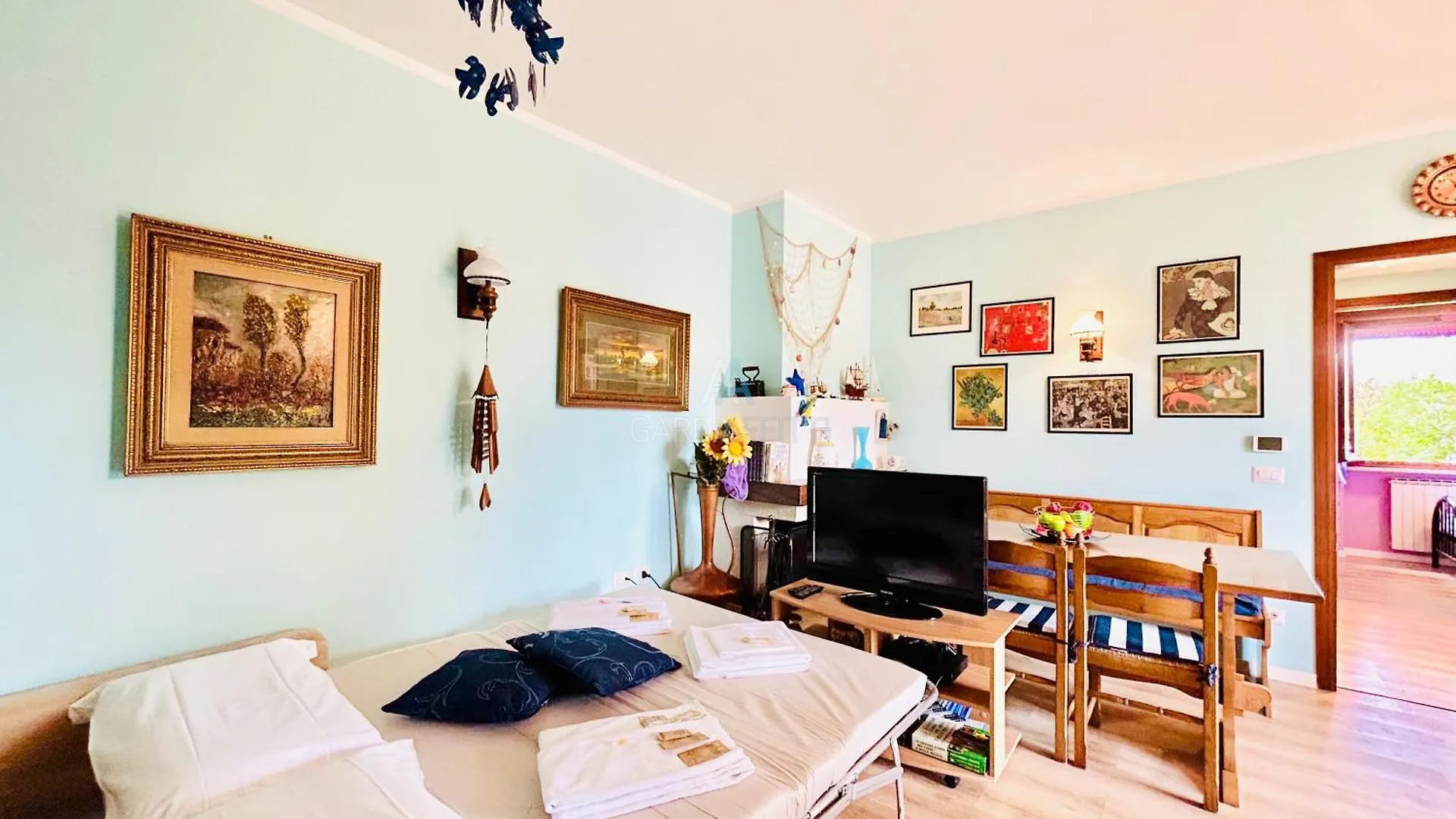 Appartamento Anubi Apt-5 Min Dal Lago Di Garda-Giardino Privato Sirmione Italia