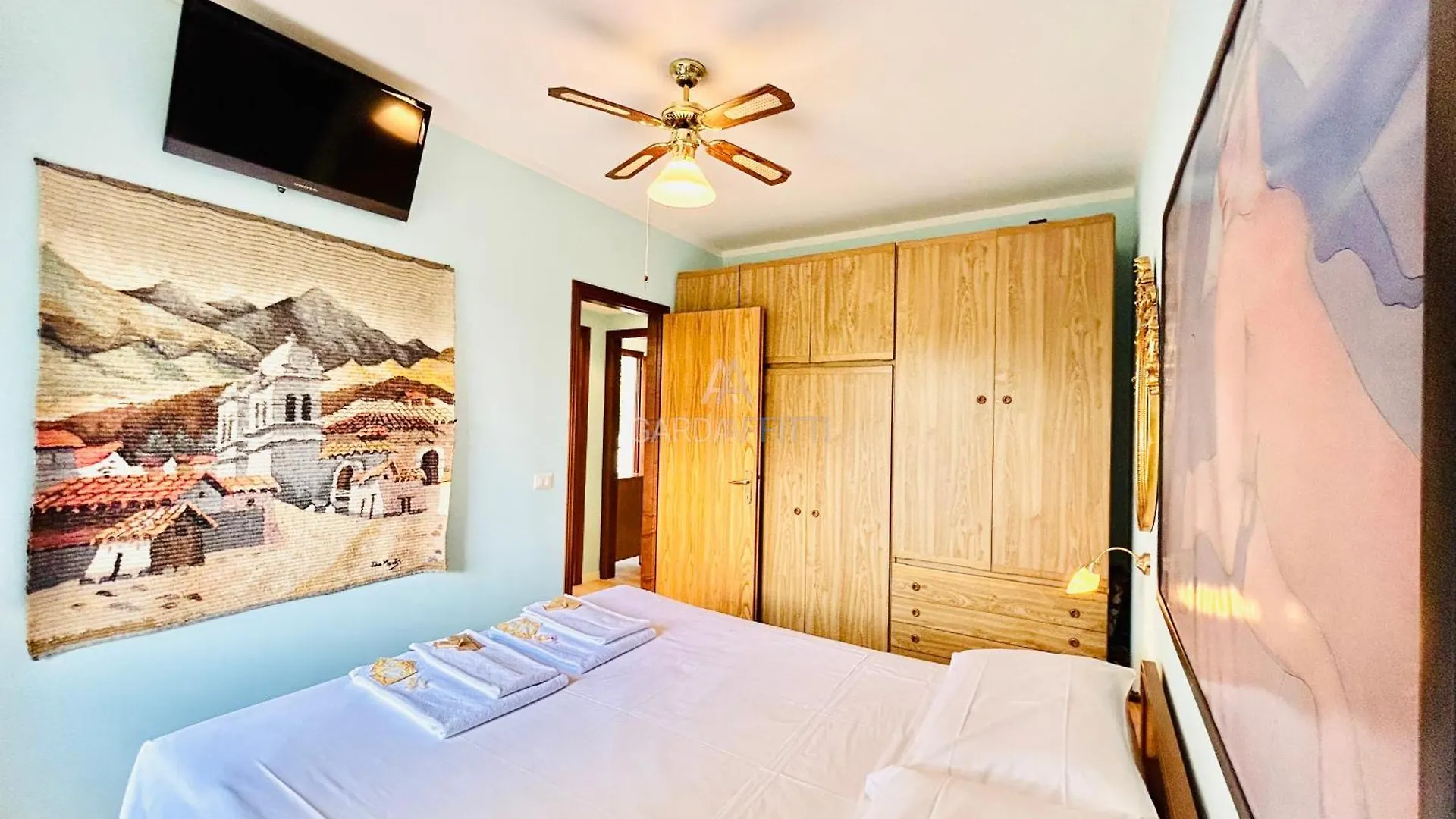 Anubi Apt-5 Min Dal Lago Di Garda-Giardino Privato Sirmione 0*,